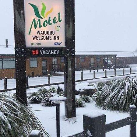 Waiouru Welcome Inn Exterior photo