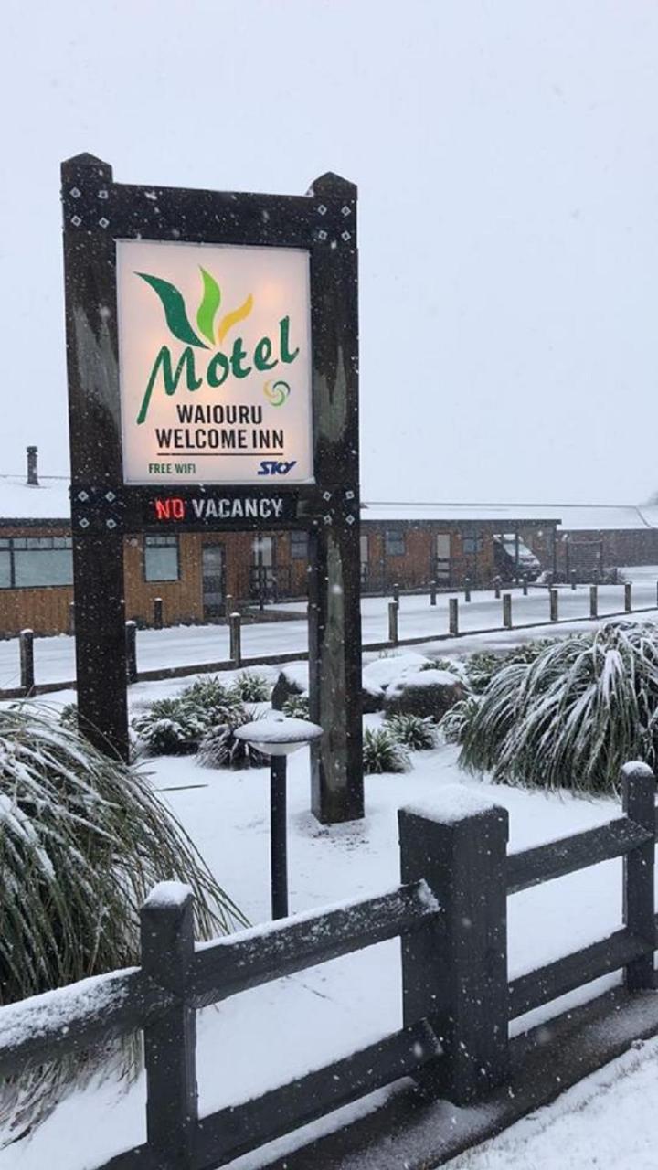 Waiouru Welcome Inn Exterior photo